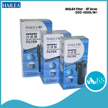 Load image into Gallery viewer, HAILEA Filter - BT Series (200-1000L/Hr) Fish &amp; Aquatic