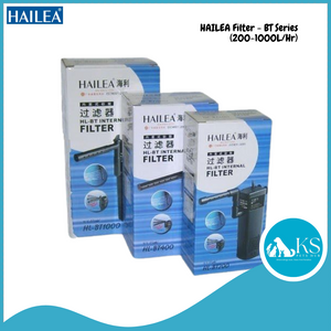 HAILEA Filter - BT Series (200-1000L/Hr) Fish & Aquatic