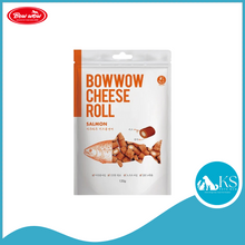 Load image into Gallery viewer, Bow Wow Cheese Roll (Cheese + Chicken) / (Cheese + Salmon) 120g Dog Treats