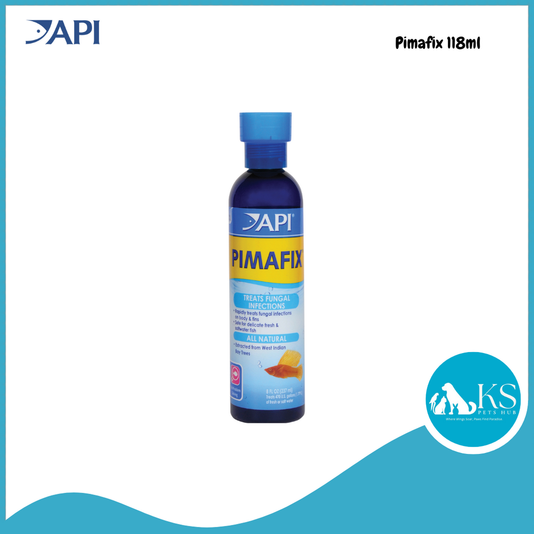 API Pimafix 118ml / 237ml Fish Water Treatment Solutions