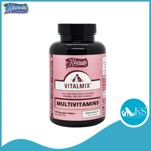 Kala Health Vitalmix MultiVitamins 45 Chewable Tables For Cats & Dogs
