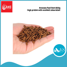 Load image into Gallery viewer, ANS Arowana Food Stick 800g (High Protein with Excellent Coloration) Fish &amp; Aquatic