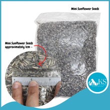 Load image into Gallery viewer, KSPH European Mini Sunflower Seeds 1kg Bird Food Treat