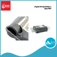 Load image into Gallery viewer, ANS Crystal Shrimp Shelter S 10cm (2pcs/box) / L (2pcs/PKT) Fish &amp; Aquatic
