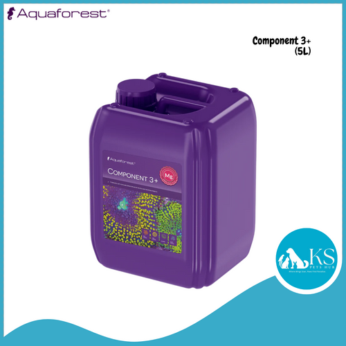 Aquaforest Component 1+, 2+, 3+, (3 x 5L) Fish & Aquatic