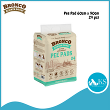 Load image into Gallery viewer, Bronco Super Absorbent Pee Pads 24pcs 60cm x 90cm / 48pcs 60cm x 45cm Toilet Training