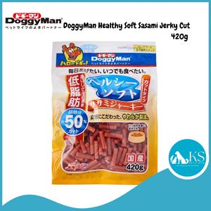 DoggyMan Healthy Soft Sasami Jerky Dog Treats 420g