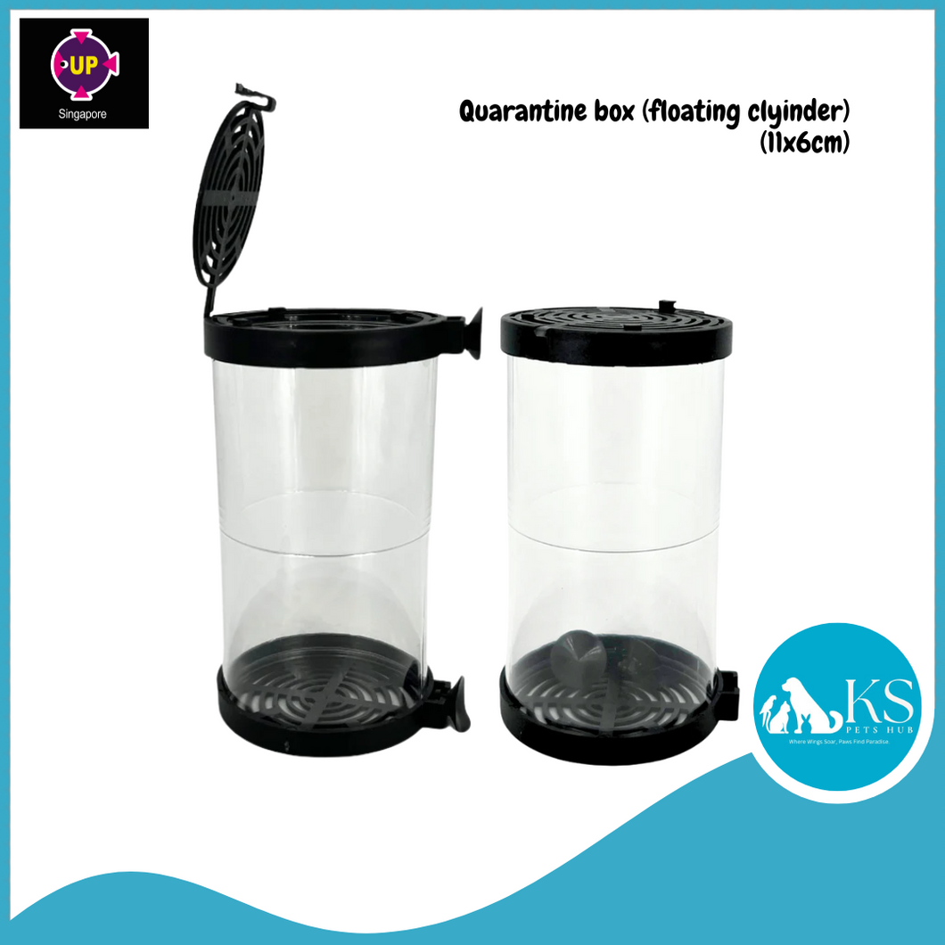 UP AQUA Quarantine Box (Floating Clyinder) (11x6cm) Fish & Aquatic