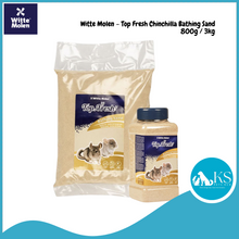 Load image into Gallery viewer, Witte Molen #655433-34 Top Fresh Chinchilla Bathing Sand 800g/3kg For Small Animals