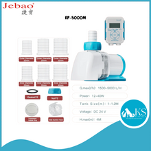 Load image into Gallery viewer, JEBAO EP Series Water Pump - Controller/Mobile phone Dual Control (Remote + Intelligent Timing) - (EP3500M/EP5000M/EP6500M/EP8500M/EP10000M) Fish &amp; Aquatic