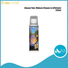 Load image into Gallery viewer, DiscusFood Amazon Tonic (Reduces Diseases &amp; Infections)(125ml/500ml) Fish &amp; Aquatic