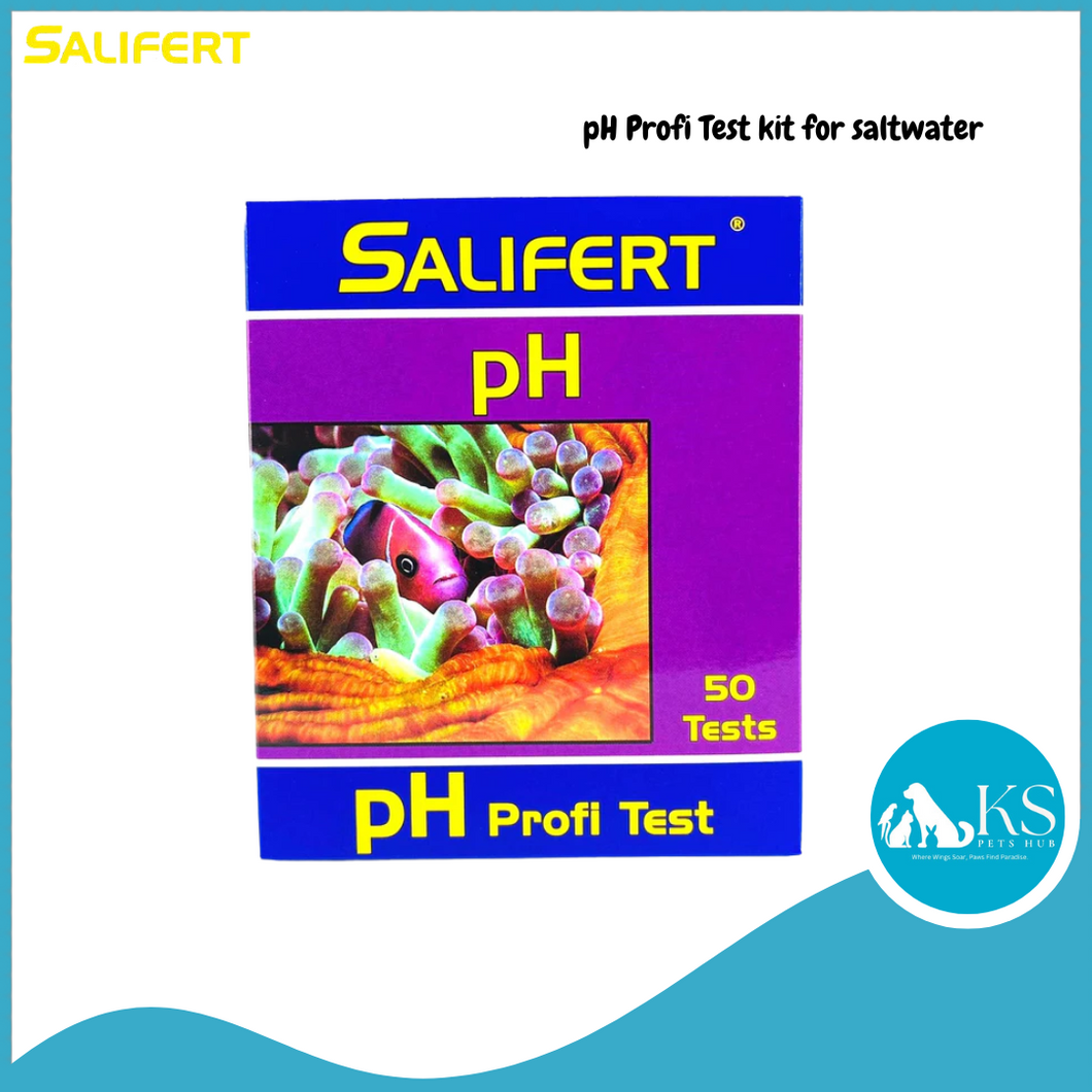 SALIFERT pH Profi Test kit for saltwater Fish & Aquatic
