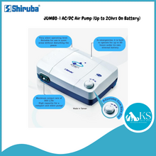 Load image into Gallery viewer, SHIRUBA JUMBO-1 AC/DC Air Pump (Up to 20hrs On Battery) Fish &amp; Aquatic