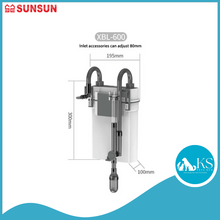 Load image into Gallery viewer, SUNSUN XBL-300/400/500/600 Hang On External Filter Fish &amp; Aquatic