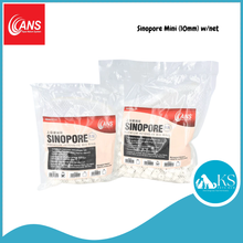 Load image into Gallery viewer, ANS Sinopore Mini (10mm) w/net - 300g/1kg/2kg Fish &amp; Aquatic