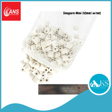 Load image into Gallery viewer, ANS Sinopore Mini (10mm) w/net - 300g/1kg/2kg Fish &amp; Aquatic