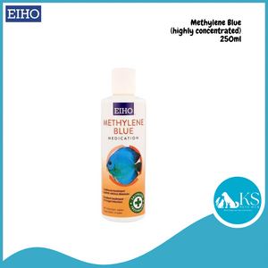 EIHO Methylene Blue (highly concentrated) 120ml / 250ml / 500ml Fish & Aquatic