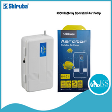 Load image into Gallery viewer, SHIRUBA K101 Battery Operated Air Pump Fish &amp; Aquatic