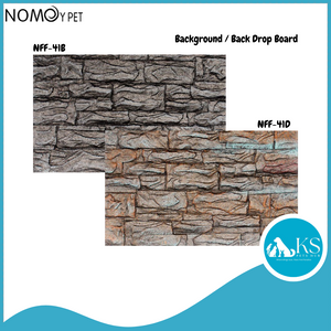 NOMOYPET NFF-41B / NFF-41D Background / Back Drop Board Fish & Aquatic