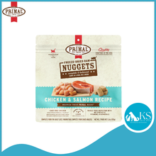 Load image into Gallery viewer, Primal Freeze Dried Raw Nuggets Cat Food 14oz Grain Free Organic Fruits &amp; Vegetables Whole Foods Nutrition