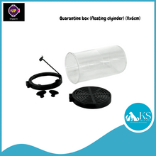 Load image into Gallery viewer, UP AQUA Quarantine Box (Floating Clyinder) (11x6cm) Fish &amp; Aquatic