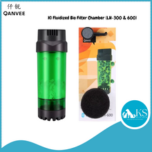 Load image into Gallery viewer, QANVEE - K1 Fluidized Bio Filter Chamber (LH-300 &amp; 600) Fish &amp; Aquatic