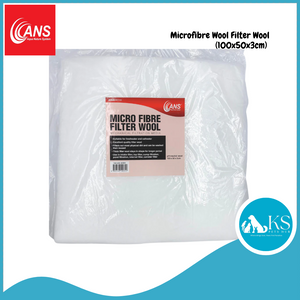 ANS Microfibre Wool ( Various Size ) Filter Wool Fish & Aquatic