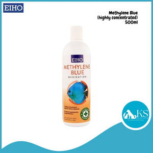 EIHO Methylene Blue (highly concentrated) 120ml / 250ml / 500ml Fish & Aquatic