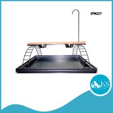 Load image into Gallery viewer, Wrought Iron Bird Cage / Large Parrot / SG Stocks / CFM227