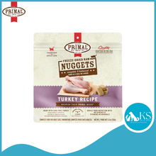 Load image into Gallery viewer, Primal Freeze Dried Raw Nuggets Cat Food 14oz Grain Free Organic Fruits &amp; Vegetables Whole Foods Nutrition