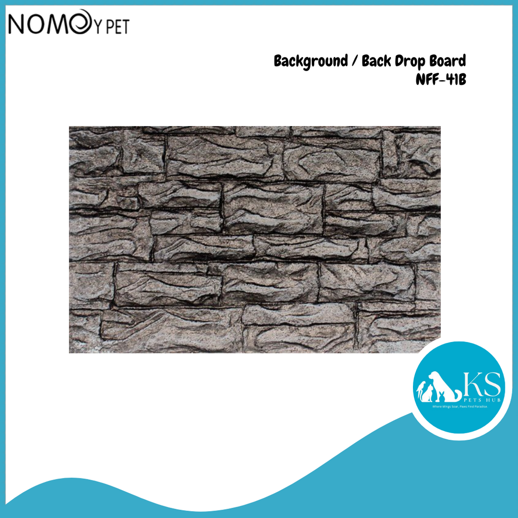 NOMOYPET NFF-41B / NFF-41D Background / Back Drop Board Fish & Aquatic