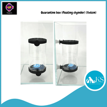 Load image into Gallery viewer, UP AQUA Quarantine Box (Floating Clyinder) (11x6cm) Fish &amp; Aquatic