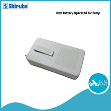 Load image into Gallery viewer, SHIRUBA K101 Battery Operated Air Pump Fish &amp; Aquatic