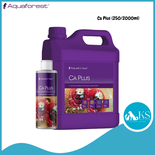 Aquaforest Ca Plus (250ml / 2000ml) Fish & Aquatic