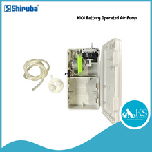 Load image into Gallery viewer, SHIRUBA K101 Battery Operated Air Pump Fish &amp; Aquatic
