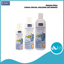 Load image into Gallery viewer, EIHO Ammonia Detox Conditioner 120ml / 250ml / 500ml Fish &amp; Aquatic