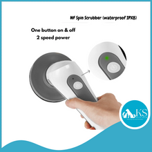 Load image into Gallery viewer, NF Spin Scrubber (waterproof IPX8) Fish &amp; Aquatic