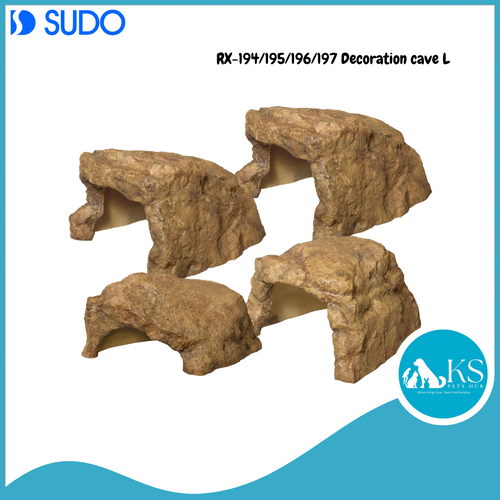 Sudo RX-194/195/196/197 Decoration Cave Fish & Aquatic