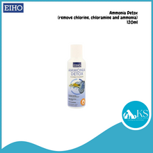 Load image into Gallery viewer, EIHO Ammonia Detox Conditioner 120ml / 250ml / 500ml Fish &amp; Aquatic