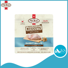 Load image into Gallery viewer, Primal Freeze Dried Raw Nuggets Cat Food 14oz Grain Free Organic Fruits &amp; Vegetables Whole Foods Nutrition