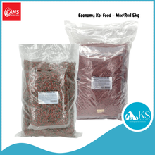 Load image into Gallery viewer, ANS Economy Koi Food - Mix/Red 5kg Fish Food