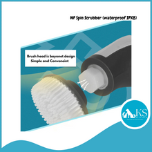 Load image into Gallery viewer, NF Spin Scrubber (waterproof IPX8) Fish &amp; Aquatic