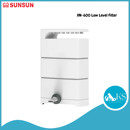 SUNSUN XN-600 Low Level Filter Fish & Aquatic