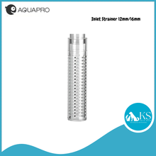 Load image into Gallery viewer, AQUAPRO Inlet Strainer 12mm/16mm Fish &amp; Aquatic