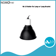Load image into Gallery viewer, NOMOYPET NJ-01 Holder for Lamp w/ Lamp Bracket Reptile &amp; Amphibian