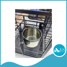 Load image into Gallery viewer, Wrought Iron Bird Cage / Large Parrot / SG Stocks / CFM227