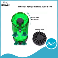 Load image into Gallery viewer, QANVEE - K1 Fluidized Bio Filter Chamber (LH-300 &amp; 600) Fish &amp; Aquatic