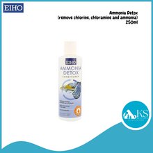 Load image into Gallery viewer, EIHO Ammonia Detox Conditioner 120ml / 250ml / 500ml Fish &amp; Aquatic