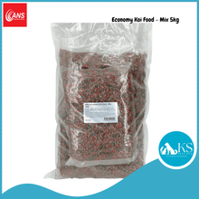 Load image into Gallery viewer, ANS Economy Koi Food - Mix/Red 5kg Fish Food
