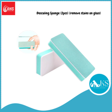 Load image into Gallery viewer, ANS Descaling Sponge (2pcs) (remove stains on glass) Fish &amp; Aquatic Cleaning Tool